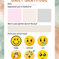 Kids Gratitude Journal Digital Download