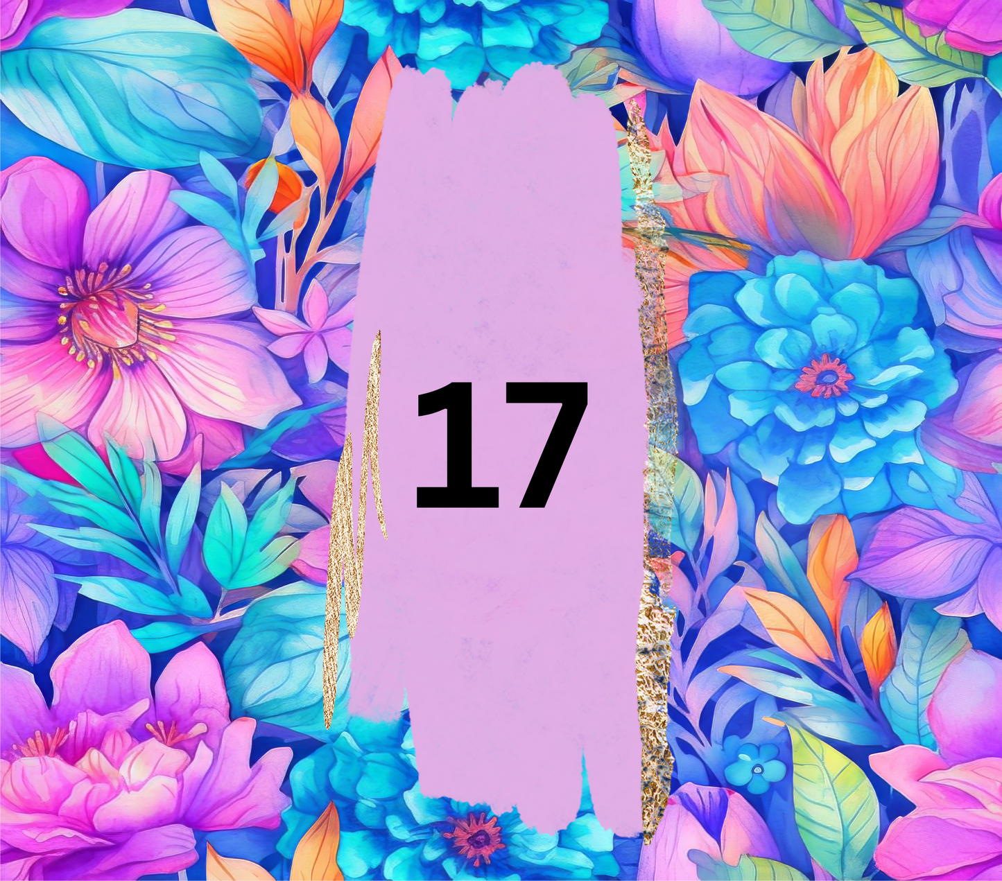 Floral Customizable 20oz Tumbler