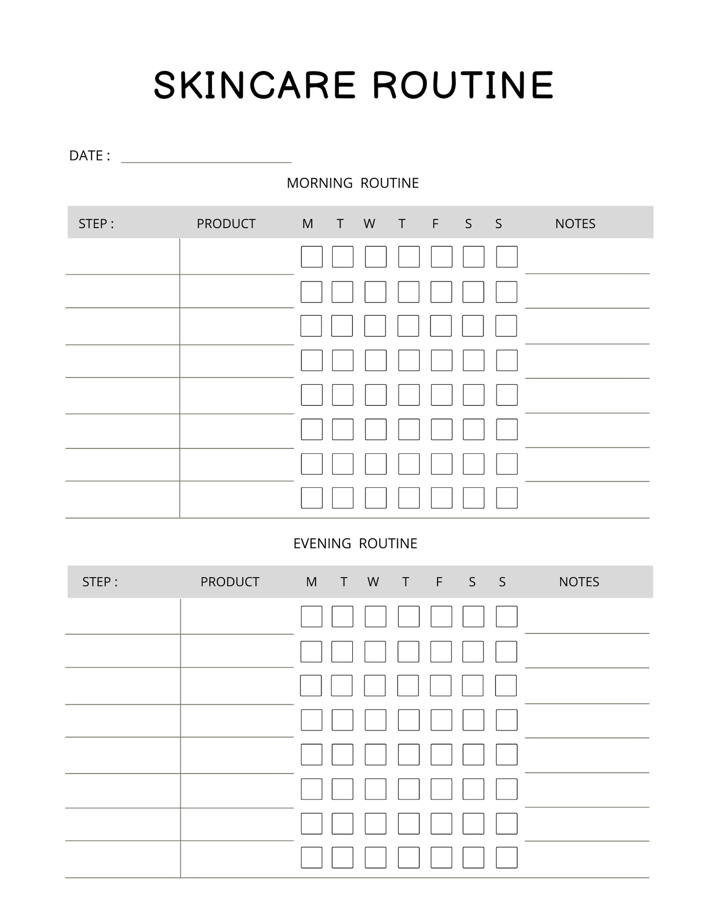 Self Confidence Planner Digital Download