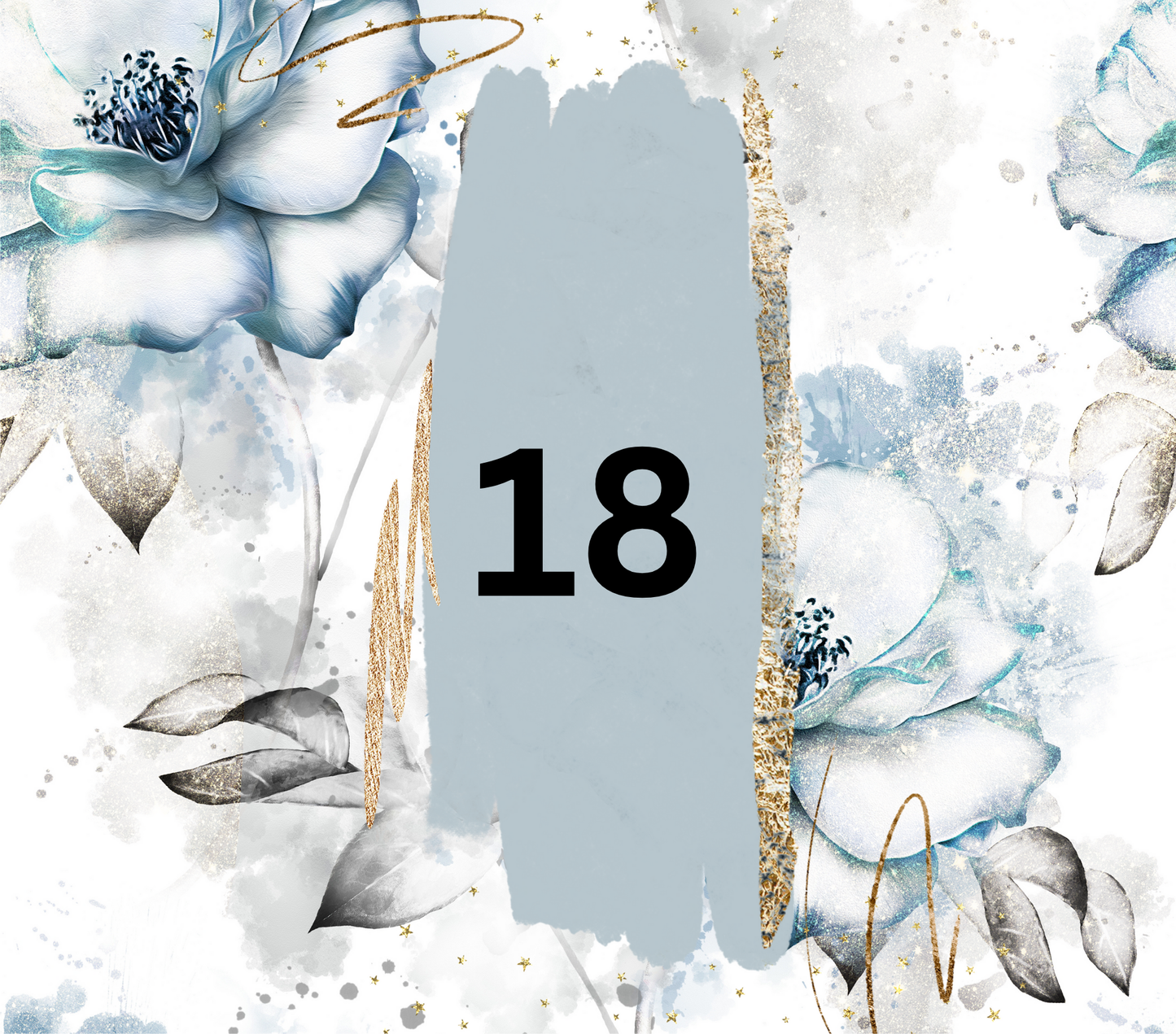 Floral Customizable 20oz Tumbler