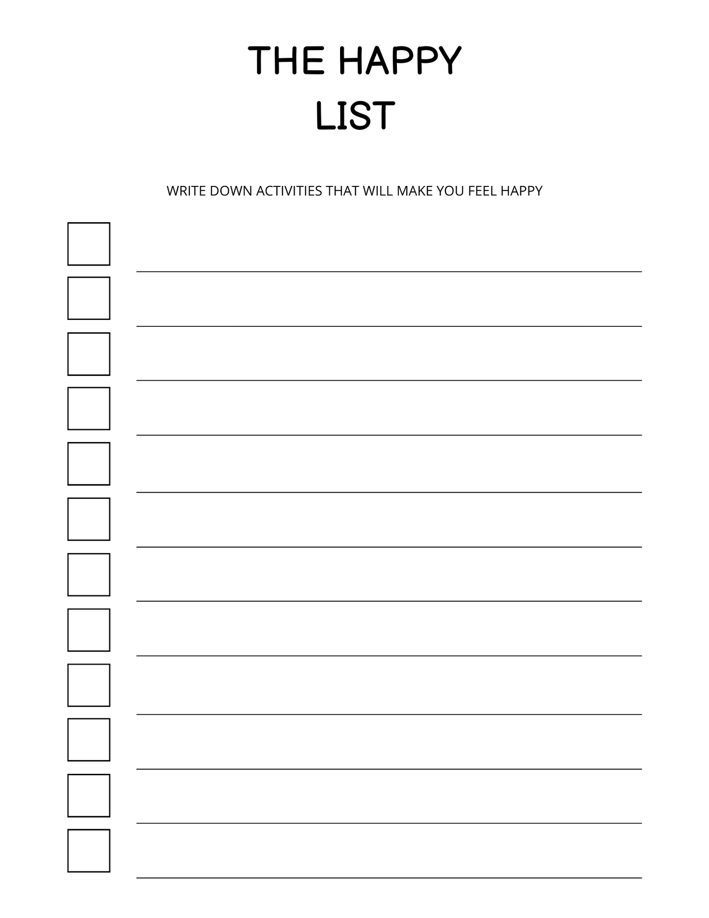 Self Confidence Planner Digital Download