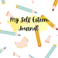Kids Self-Esteem Journal Digital Download