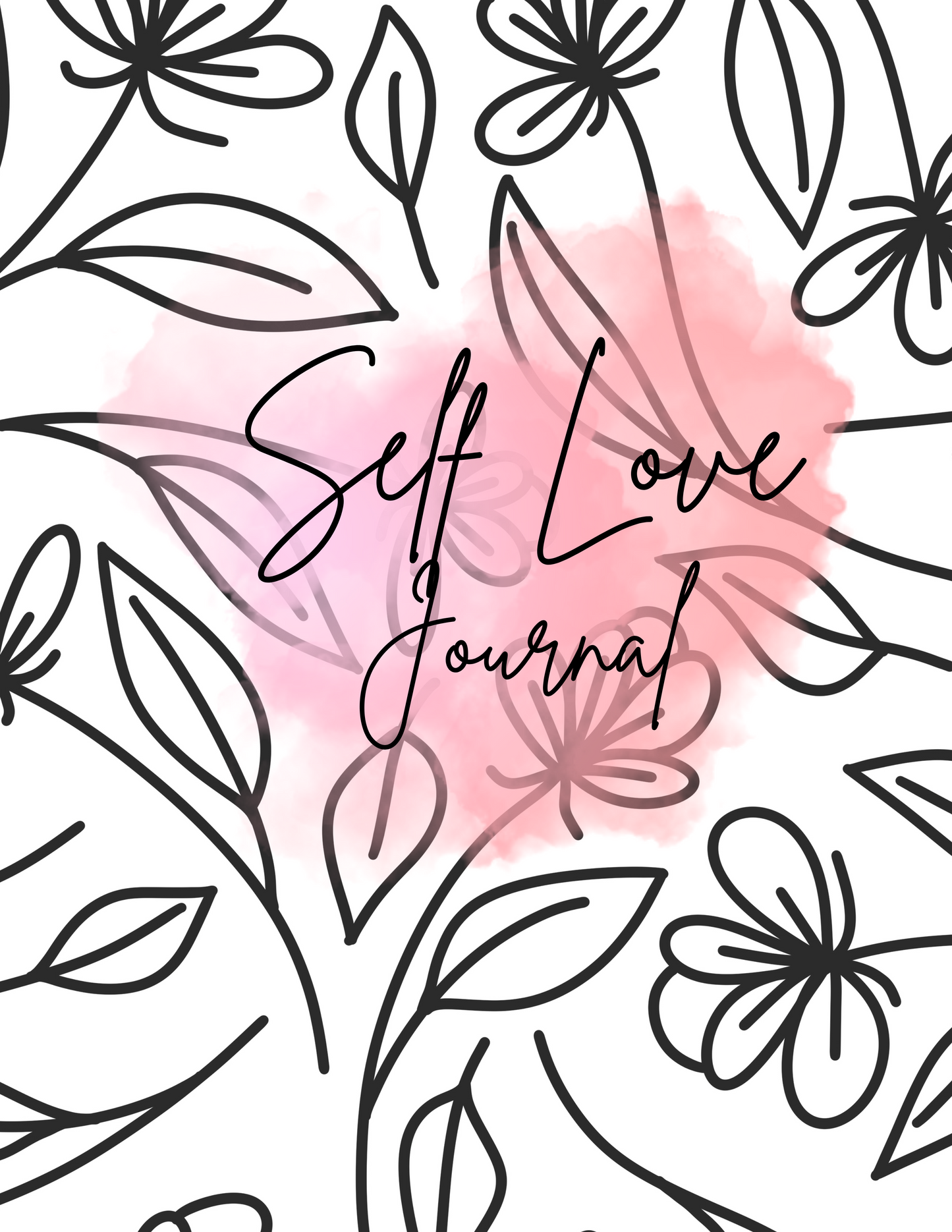 Self Love Journal Digital Download