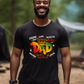 Black Dad Graphic T-Adult