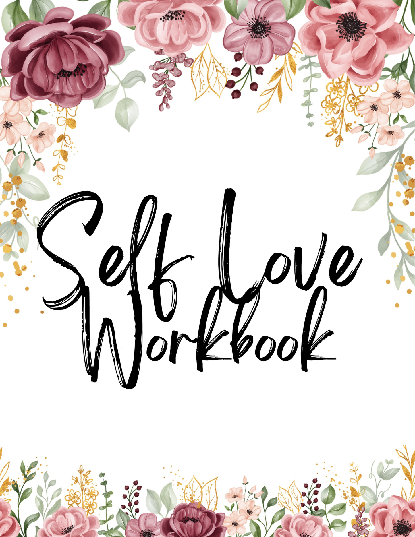 Self Love Workbook Digital Download