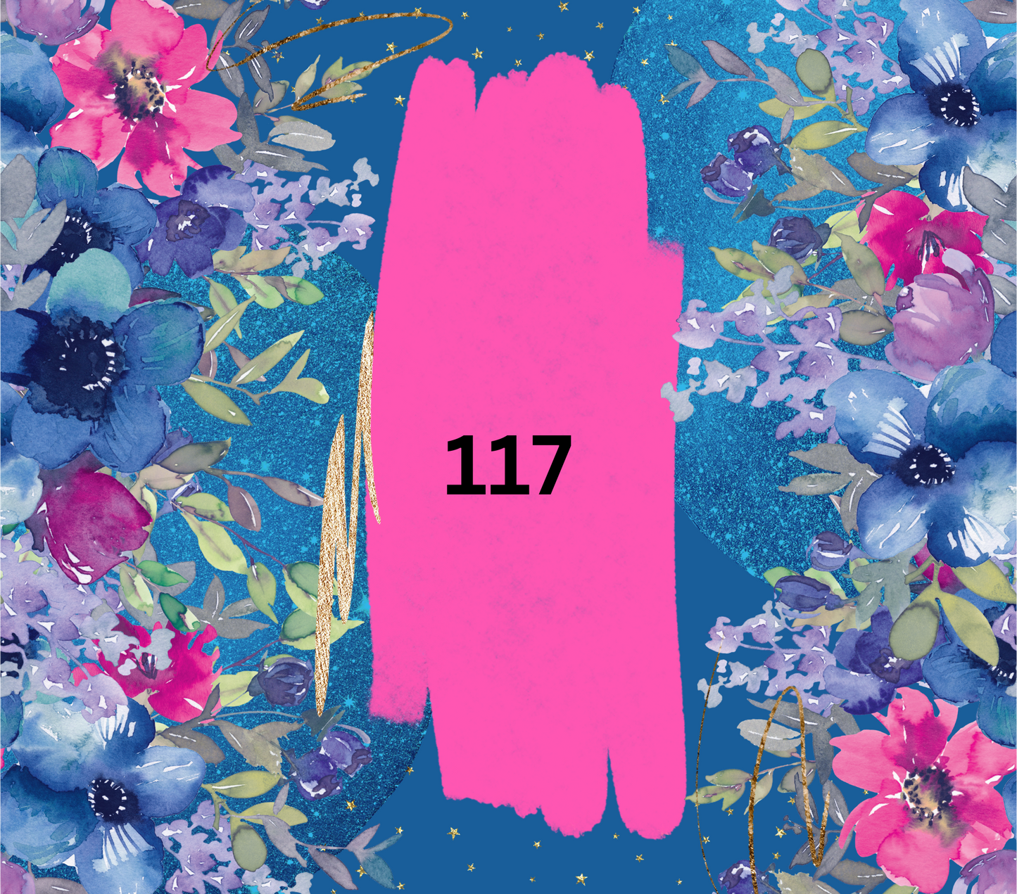 Floral Customizable 20oz Tumbler