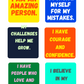 Kids Positive Affirmation Cards Digital Download - Multicolor