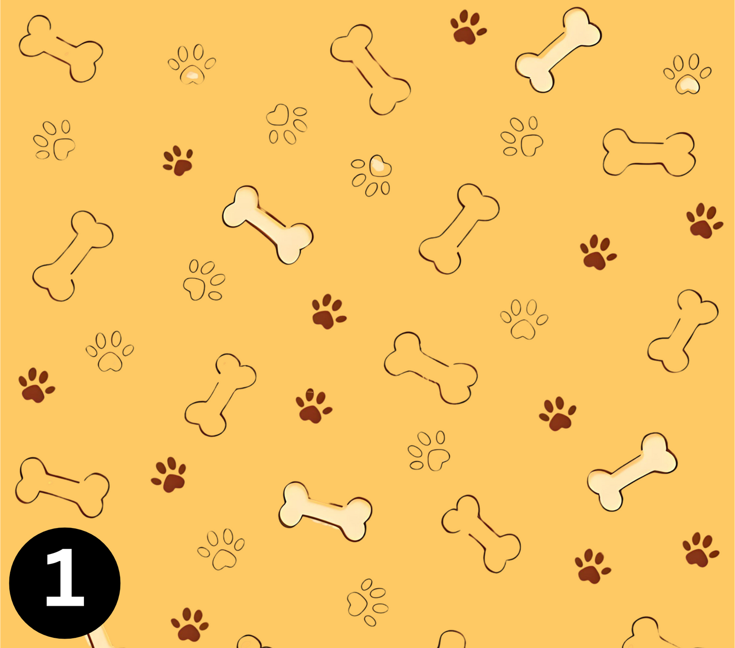 Dog Paw Print 20 oz Tumbler