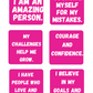Kids Pink Positive Affirmation Cards Digital Download