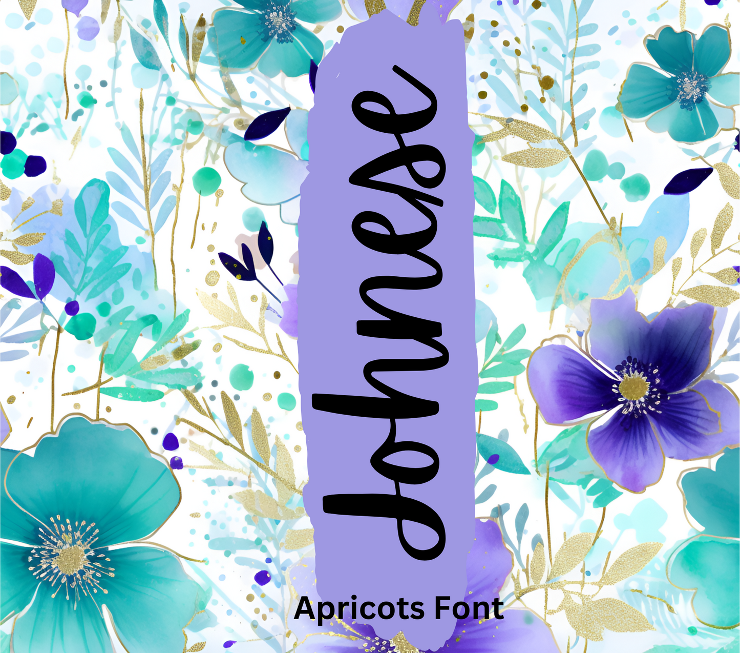 Floral Customizable 20oz Tumbler