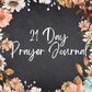 21 Day Prayer Journal Digital Download