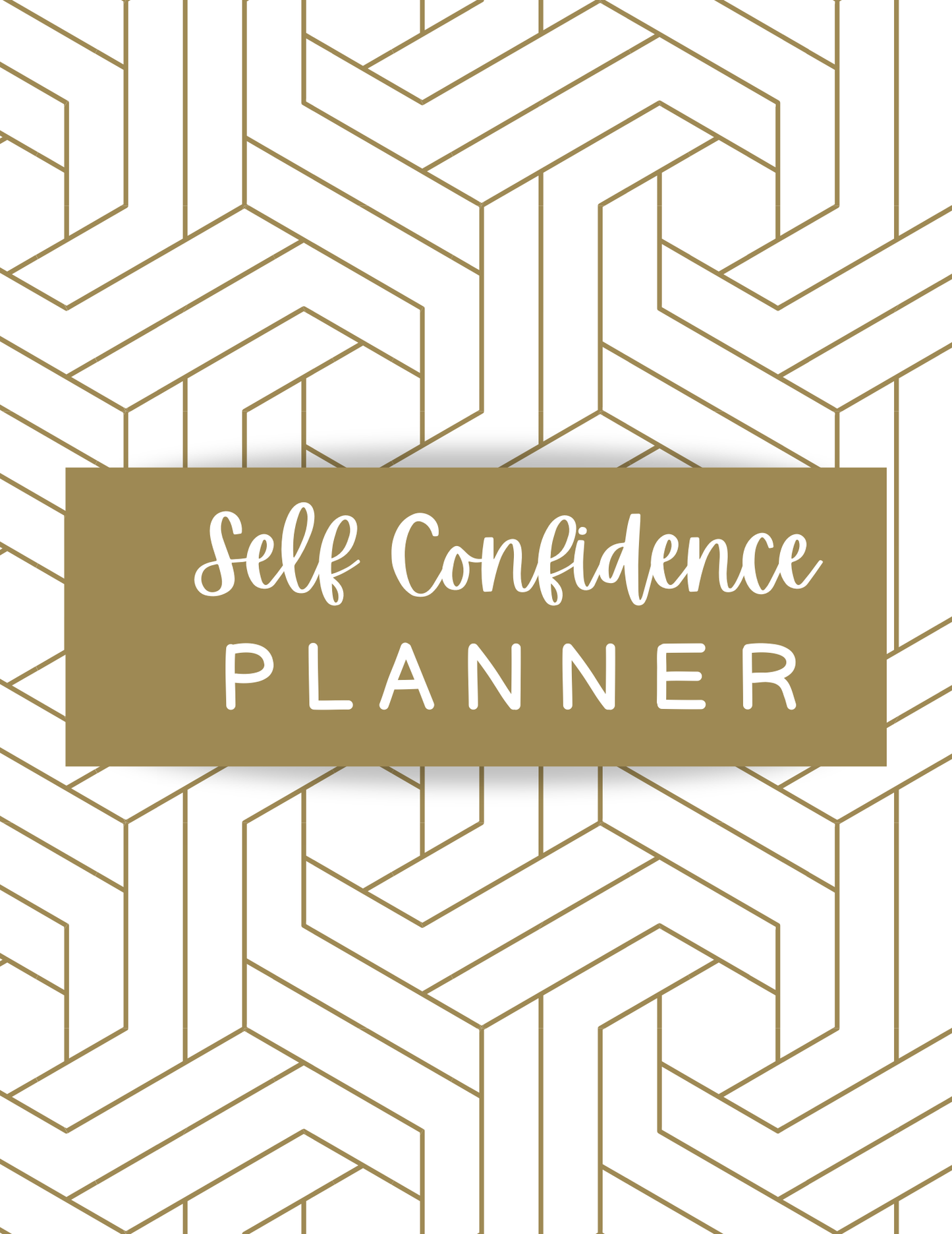 Self Confidence Planner Digital Download