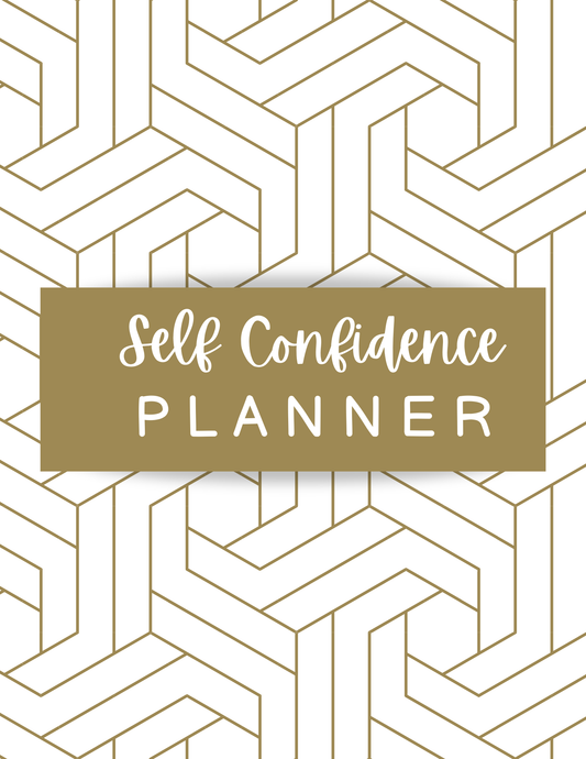 Self Confidence Planner Digital Download