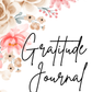 Gratitude Journal Digital Download