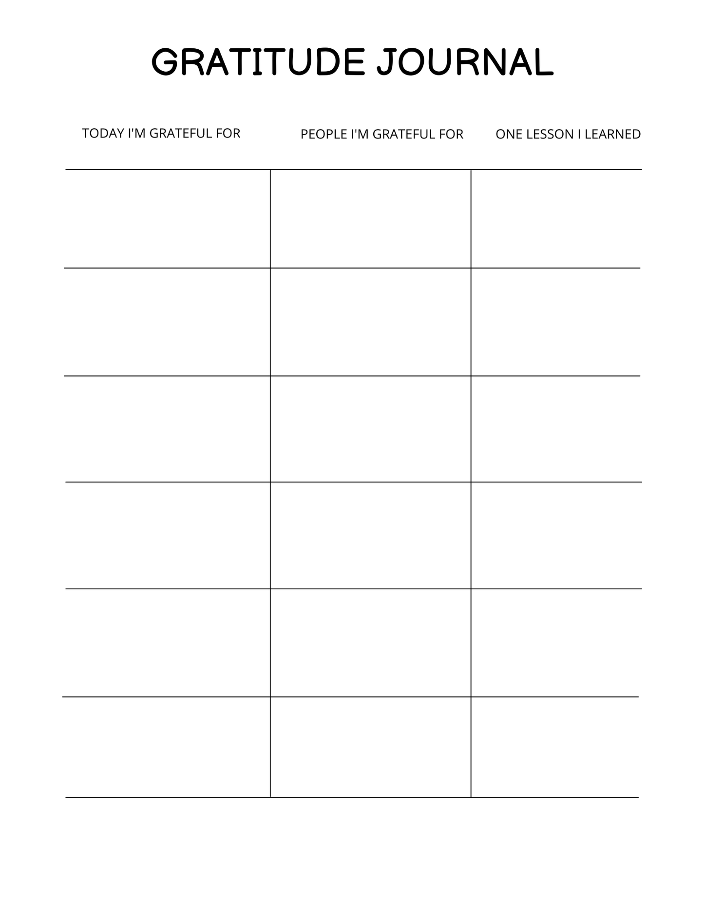 Self Confidence Planner Digital Download