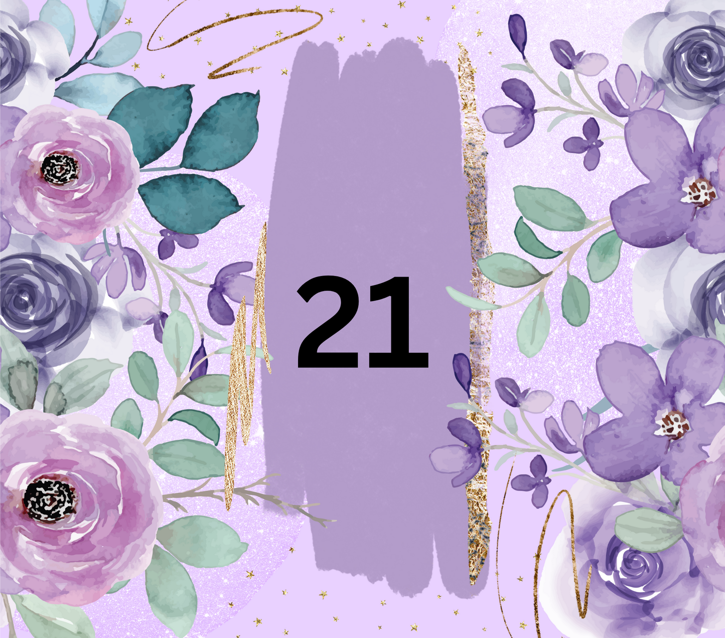 Floral Customizable 20oz Tumbler