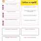 Kids Self-Esteem Journal Digital Download