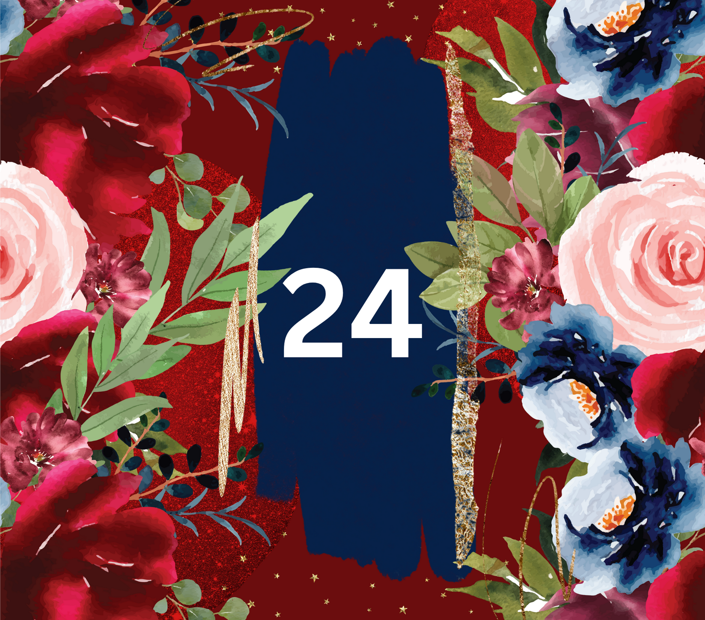 Floral Customizable 20oz Tumbler