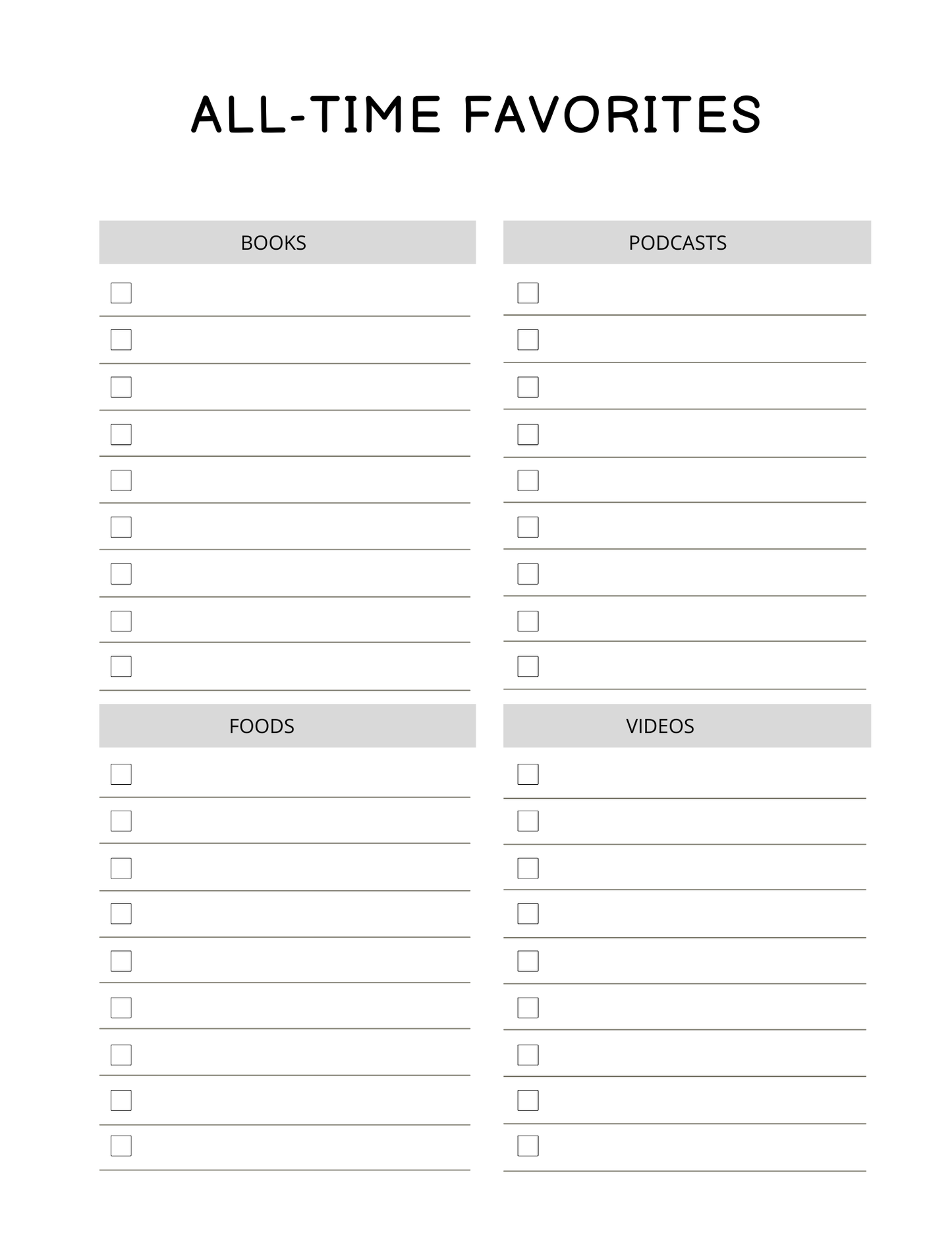 Self Confidence Planner Digital Download