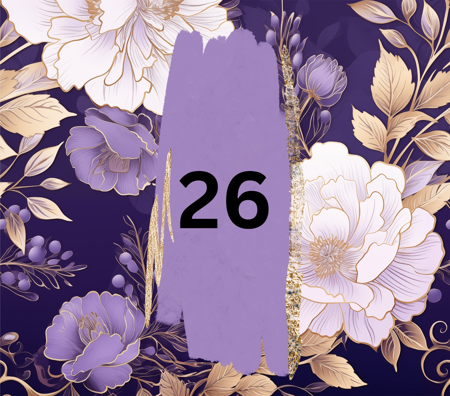 Floral Customizable 20oz Tumbler