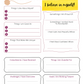 Kids Self-Esteem Journal Digital Download