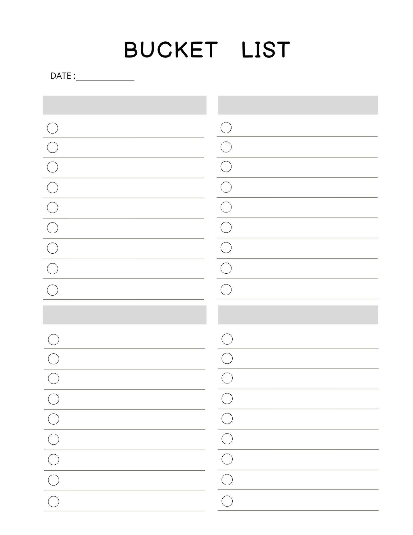 Self Confidence Planner Digital Download