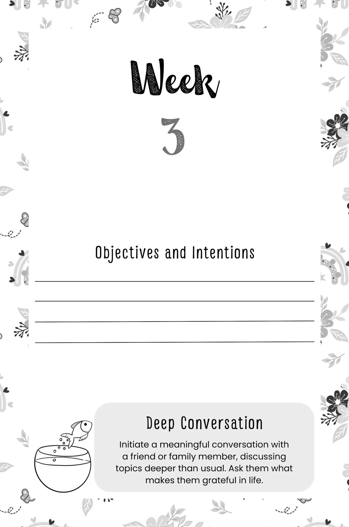 Gratitude Journal Digital Download