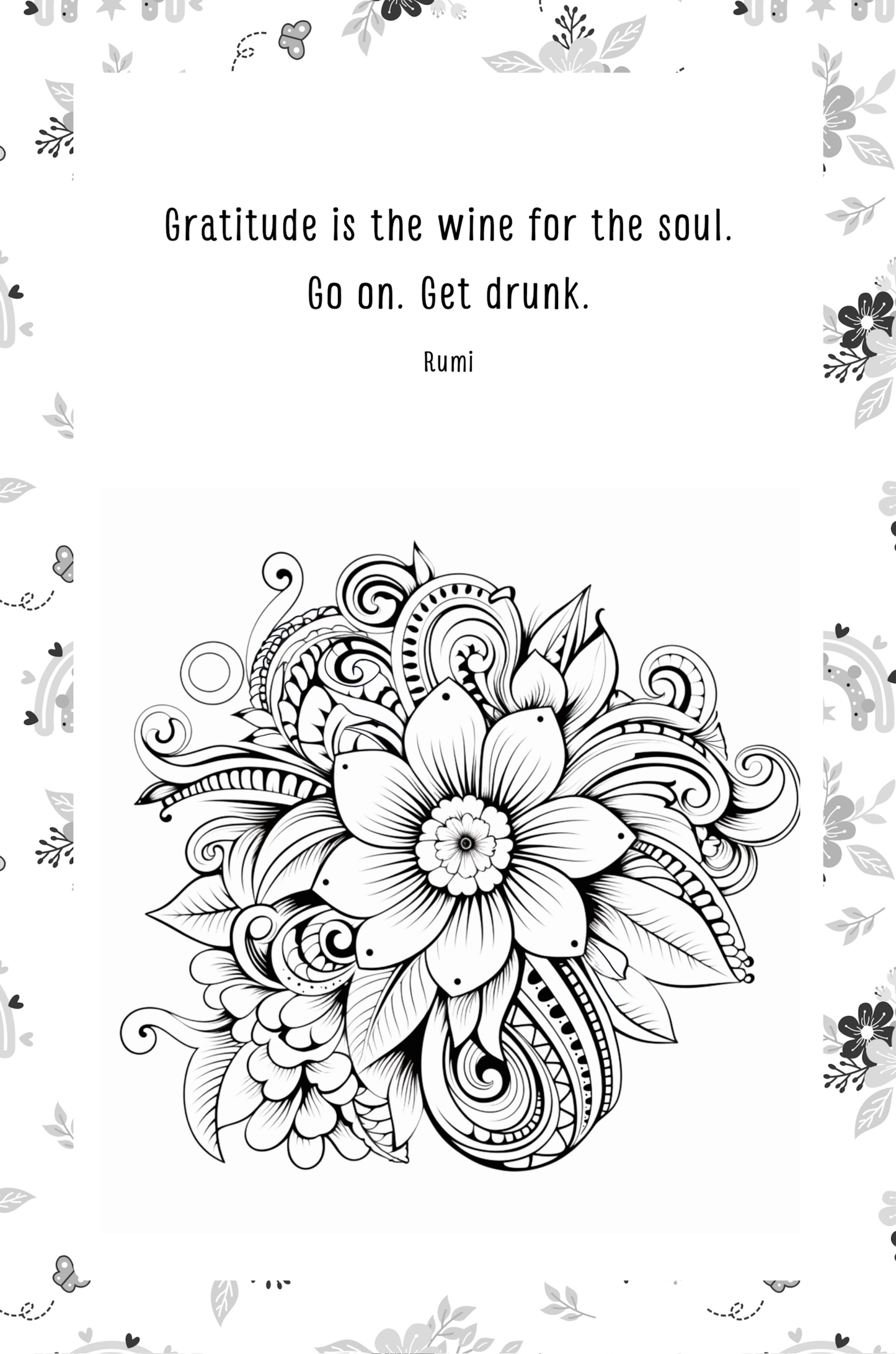 Gratitude Journal Digital Download