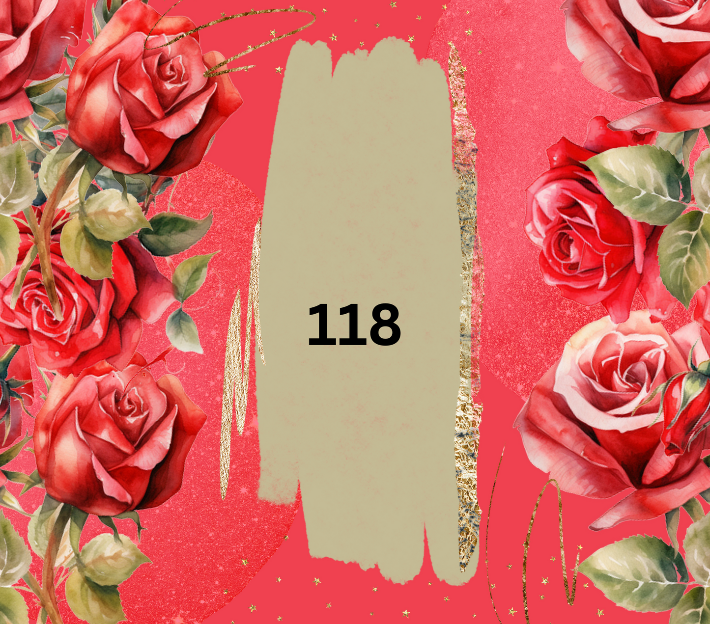 Floral Customizable 20oz Tumbler