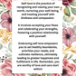 Self Love Workbook Digital Download