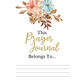 21 Day Prayer Journal Digital Download
