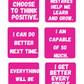 Kids Pink Positive Affirmation Cards Digital Download