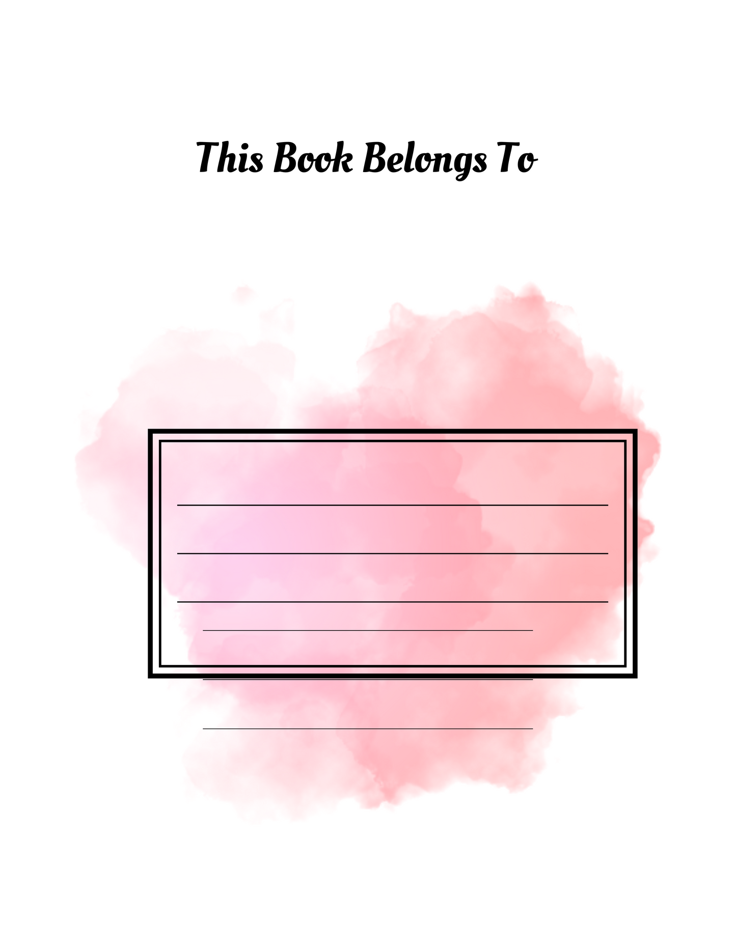 Self Love Journal Digital Download