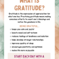 Kids Gratitude Journal Digital Download