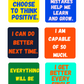 Kids Positive Affirmation Cards Digital Download - Multicolor