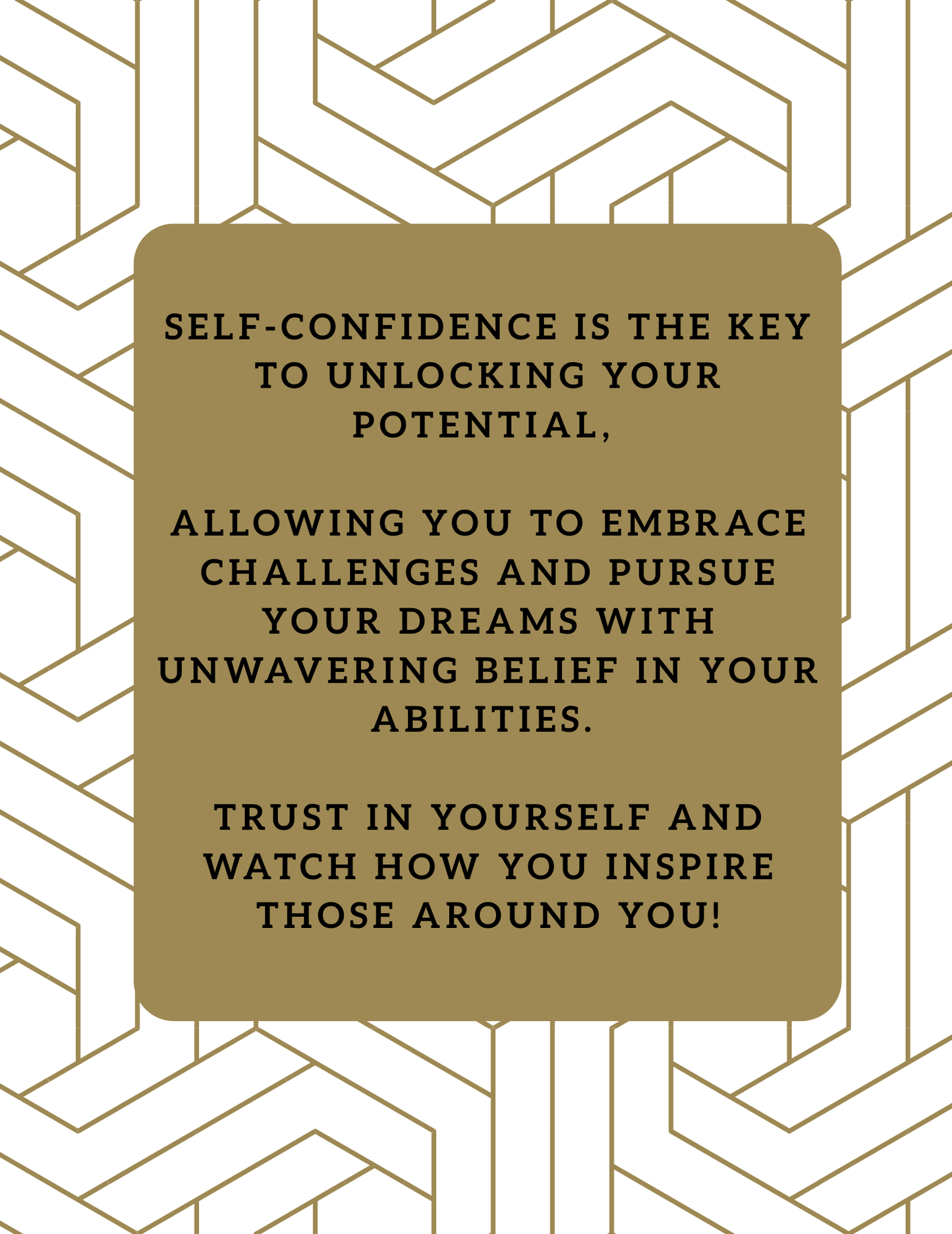 Self Confidence Planner Digital Download