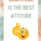 Kids Gratitude Journal Digital Download