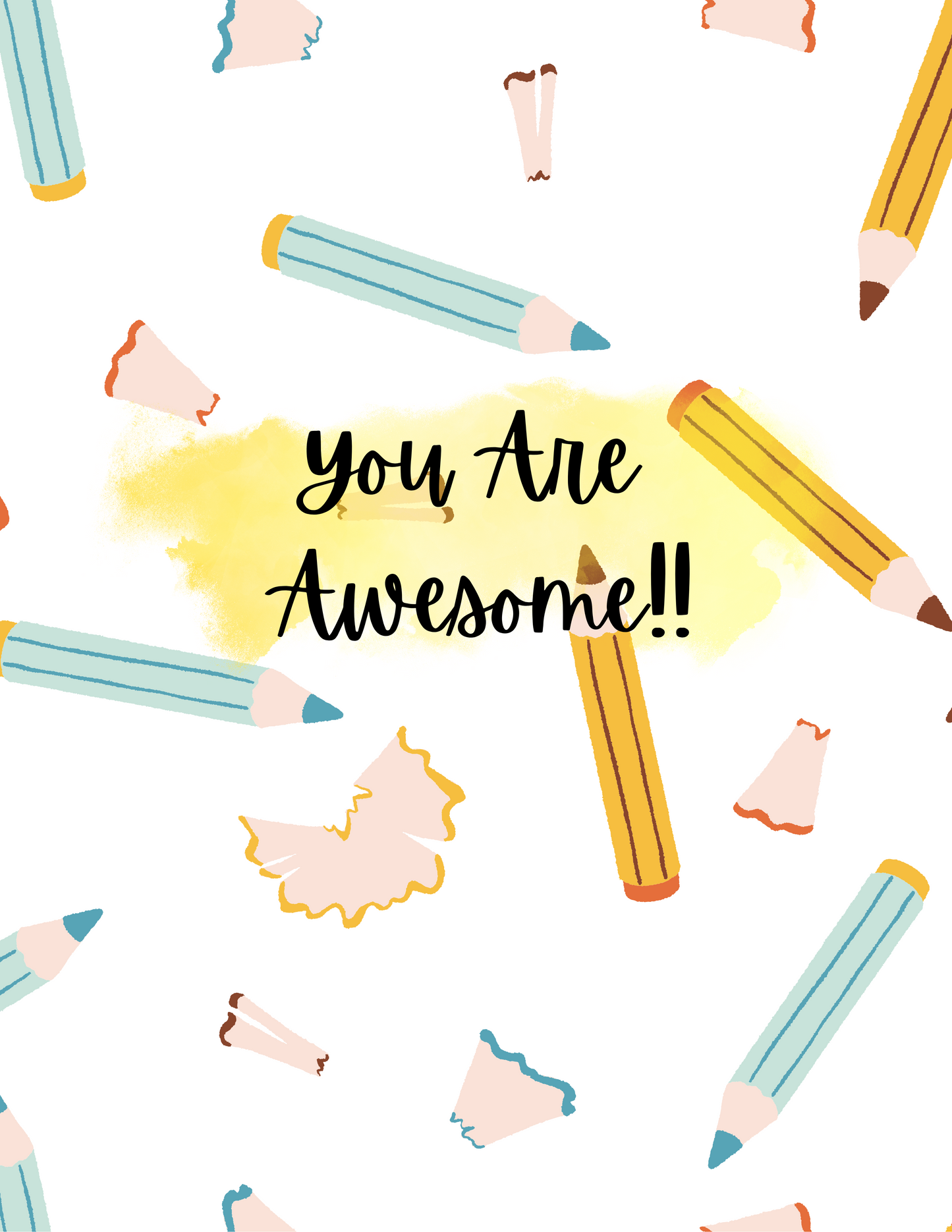 Kids Self-Esteem Journal Digital Download