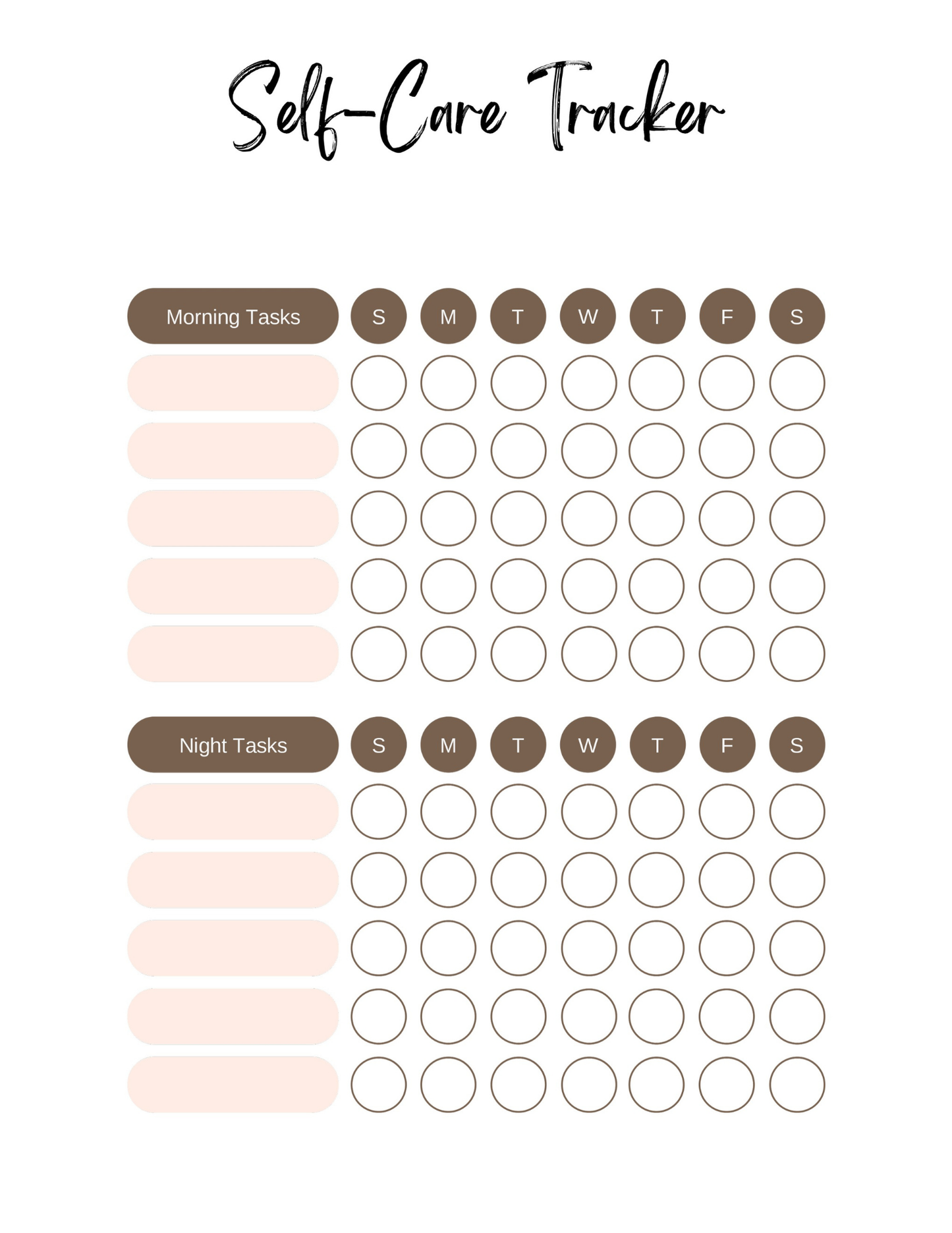 Self Love Workbook Digital Download