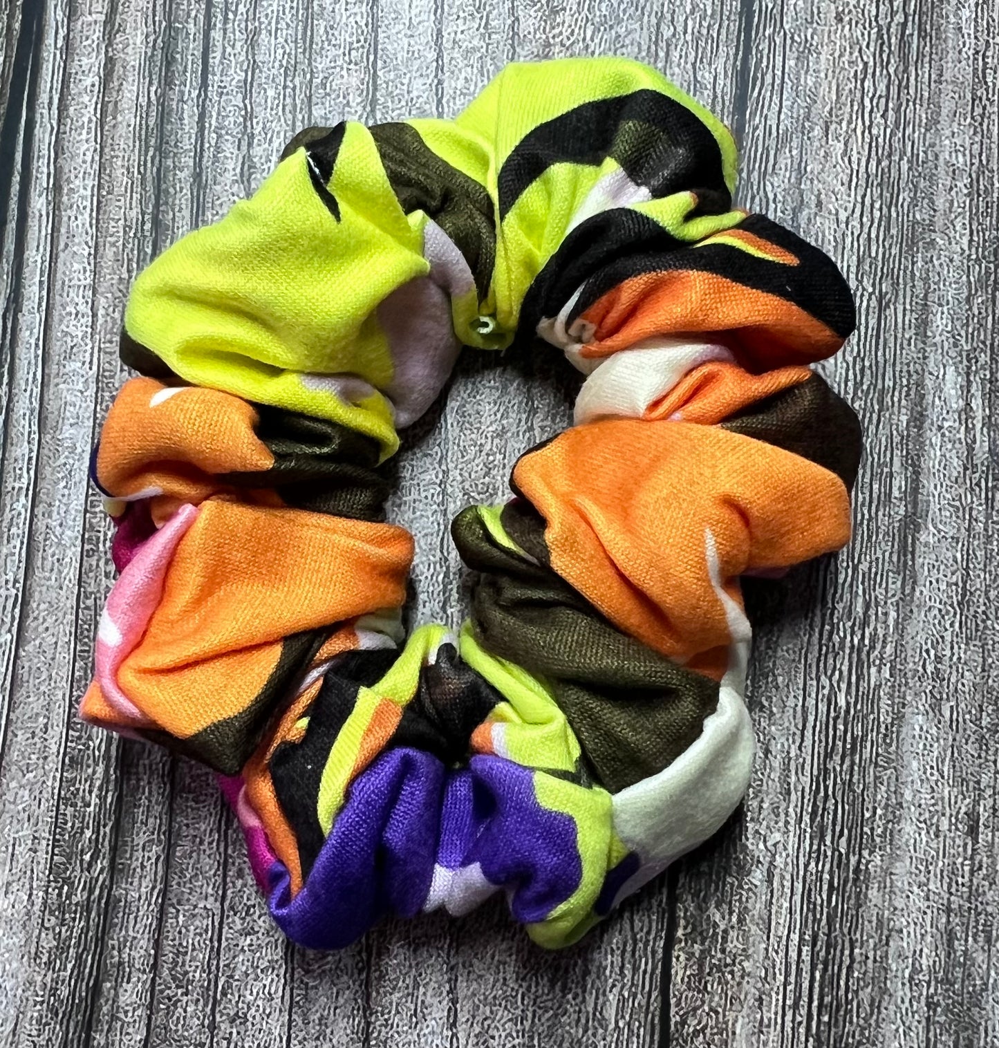 Tropical Paradise Scrunchie