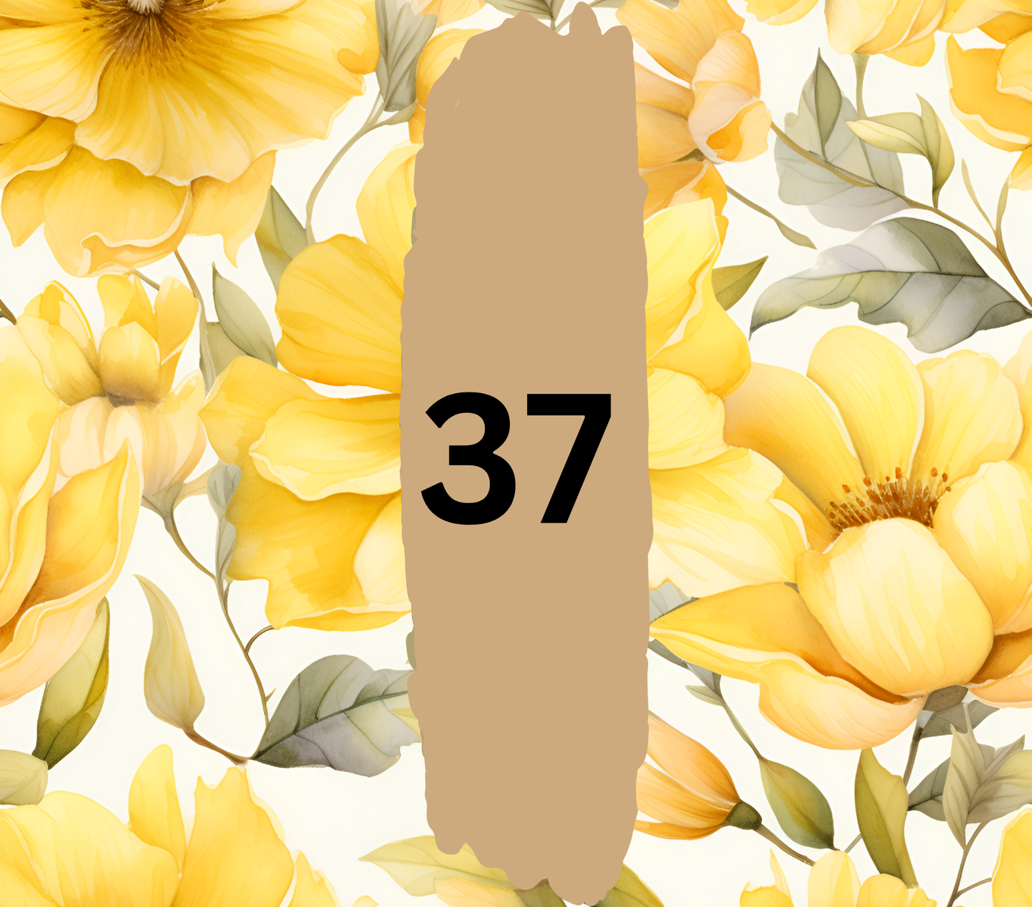 Floral Customizable 20oz Tumbler