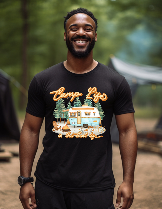 Camp Life T-Adult