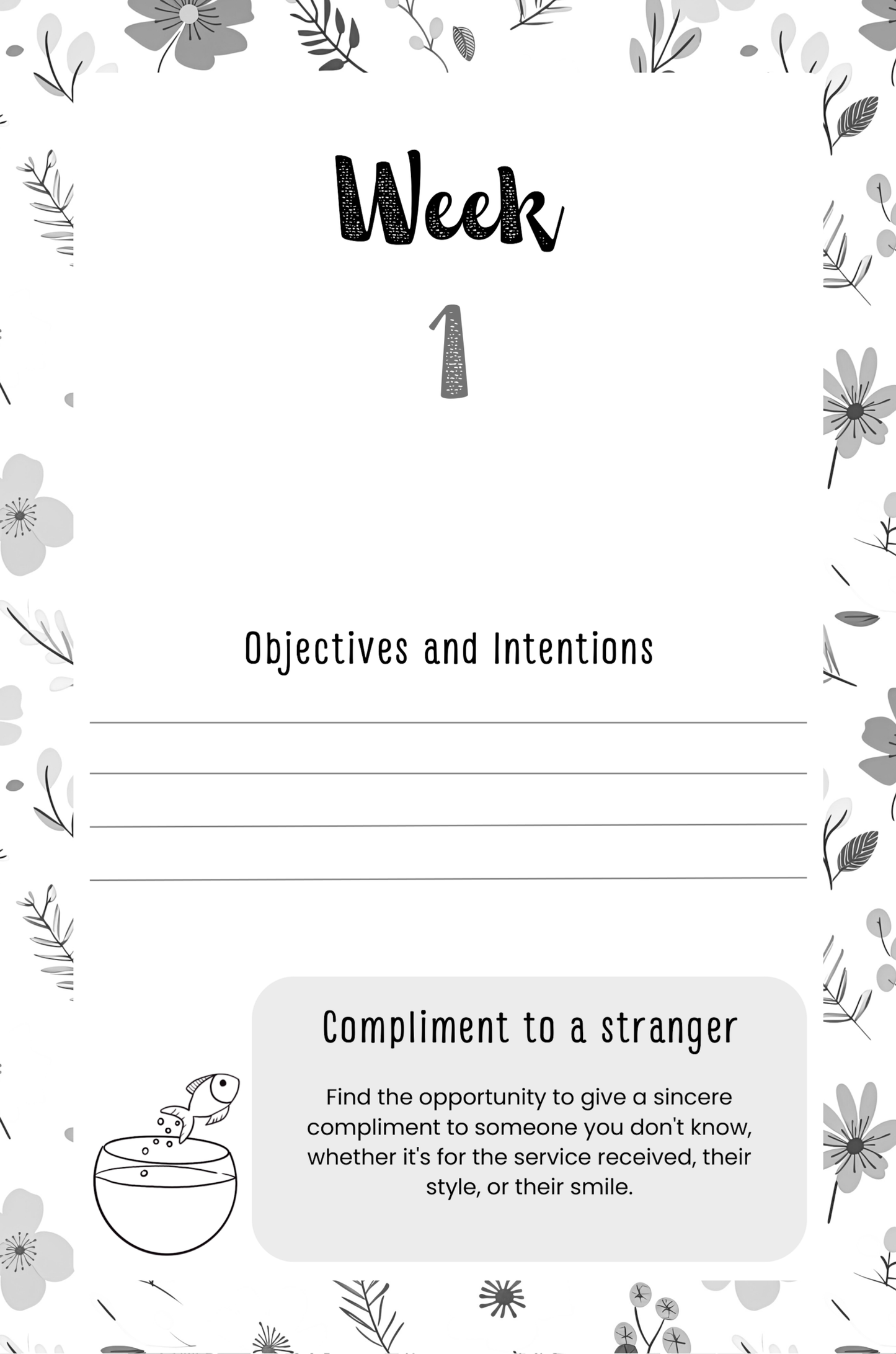 Gratitude Journal Digital Download