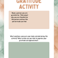 Kids Gratitude Journal Digital Download