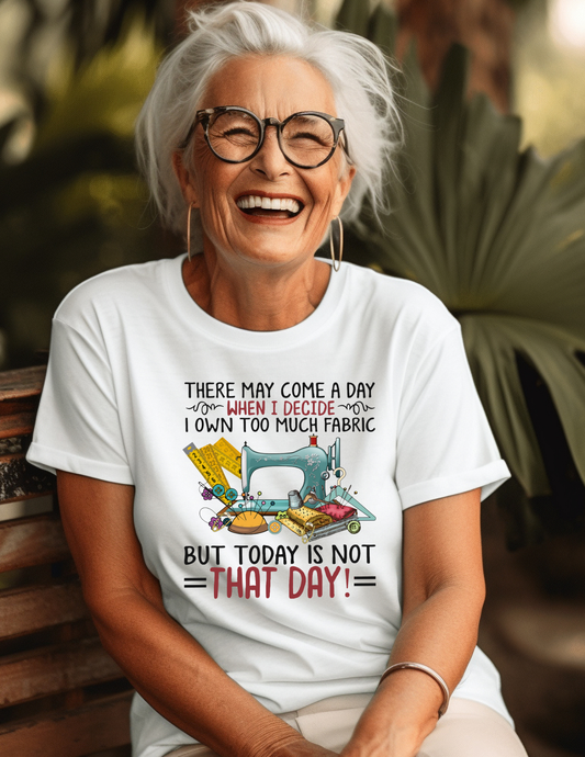 Own Too Much Fabric Graphic T