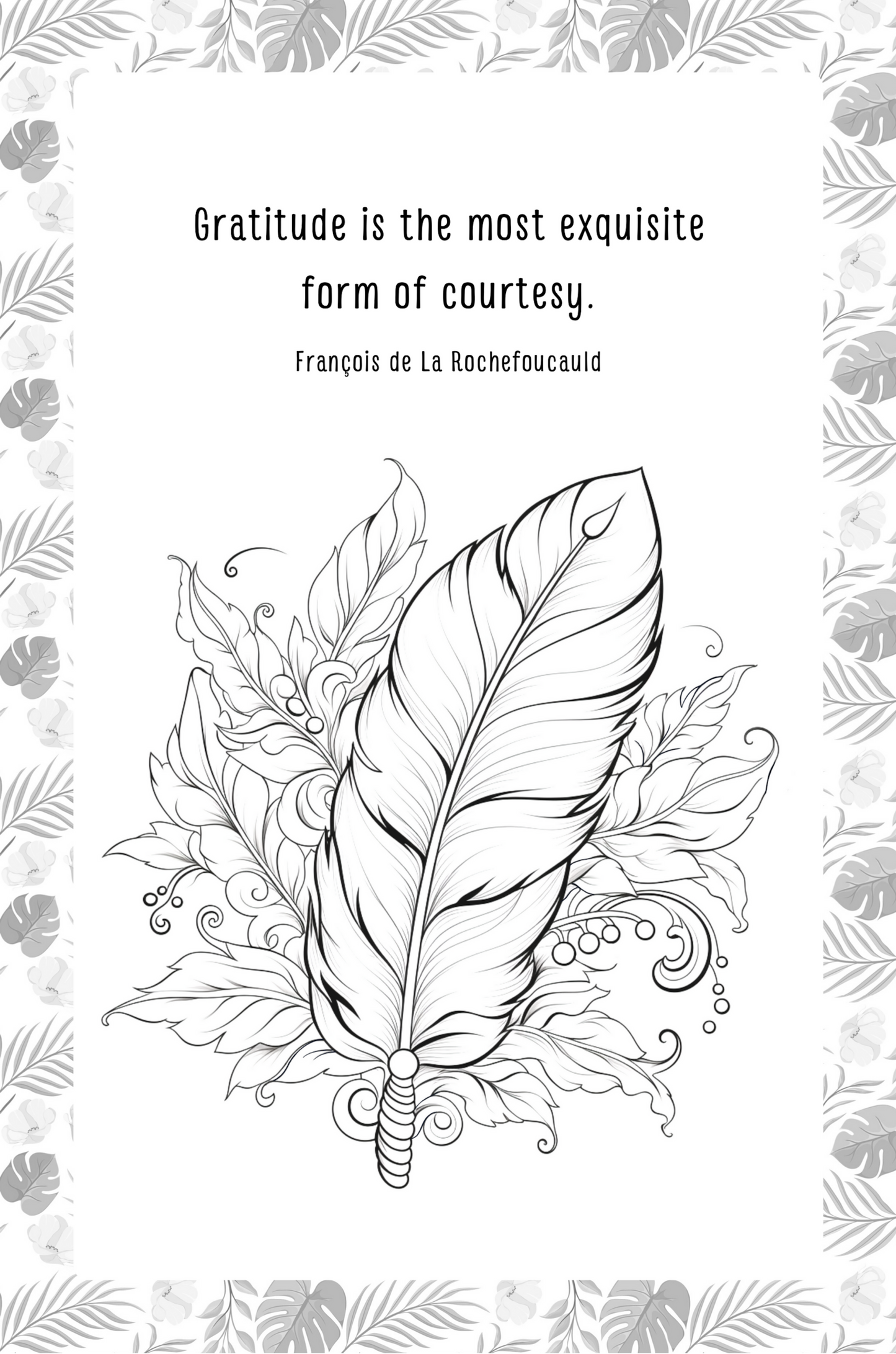 Gratitude Journal Digital Download