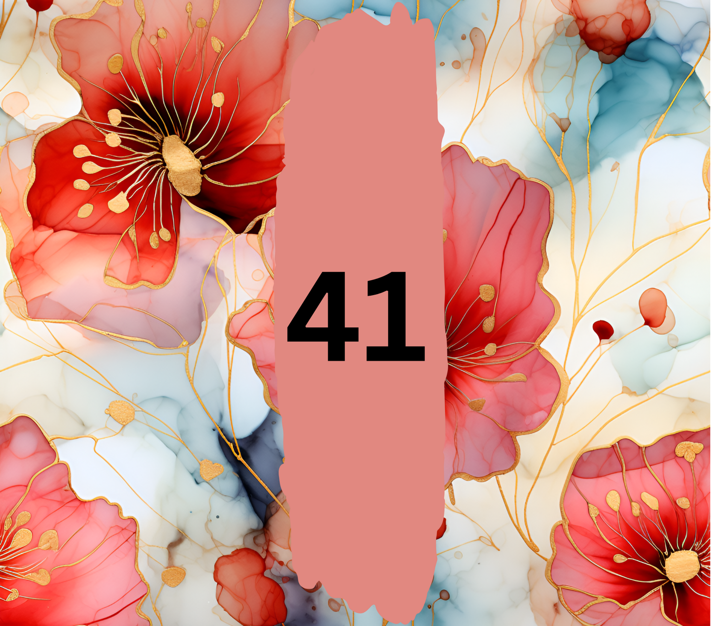 Floral Customizable 20oz Tumbler