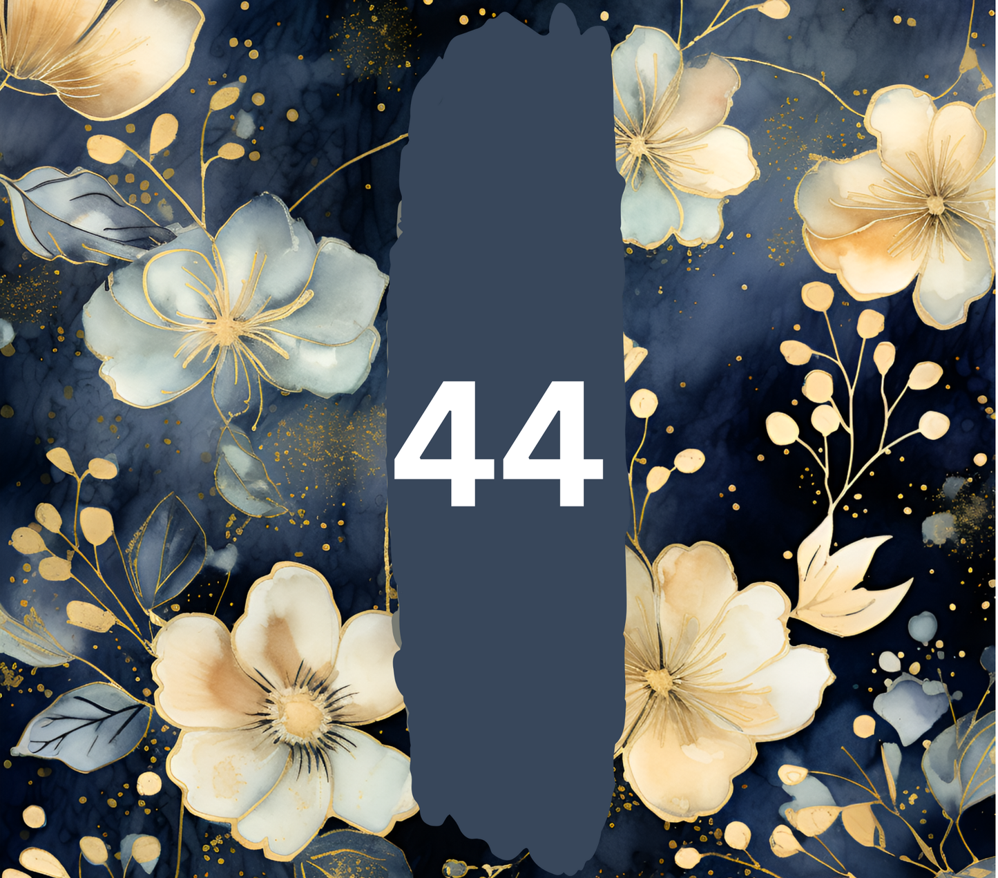 Floral Customizable 20oz Tumbler