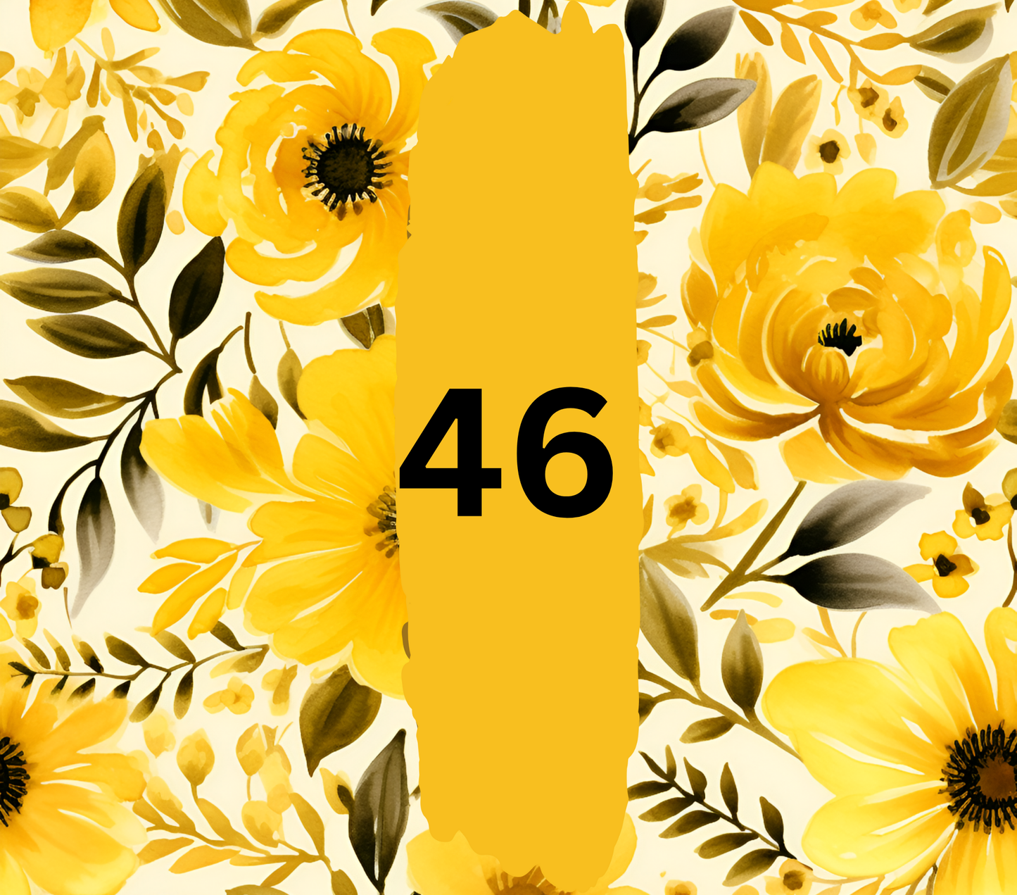 Floral Customizable 20oz Tumbler