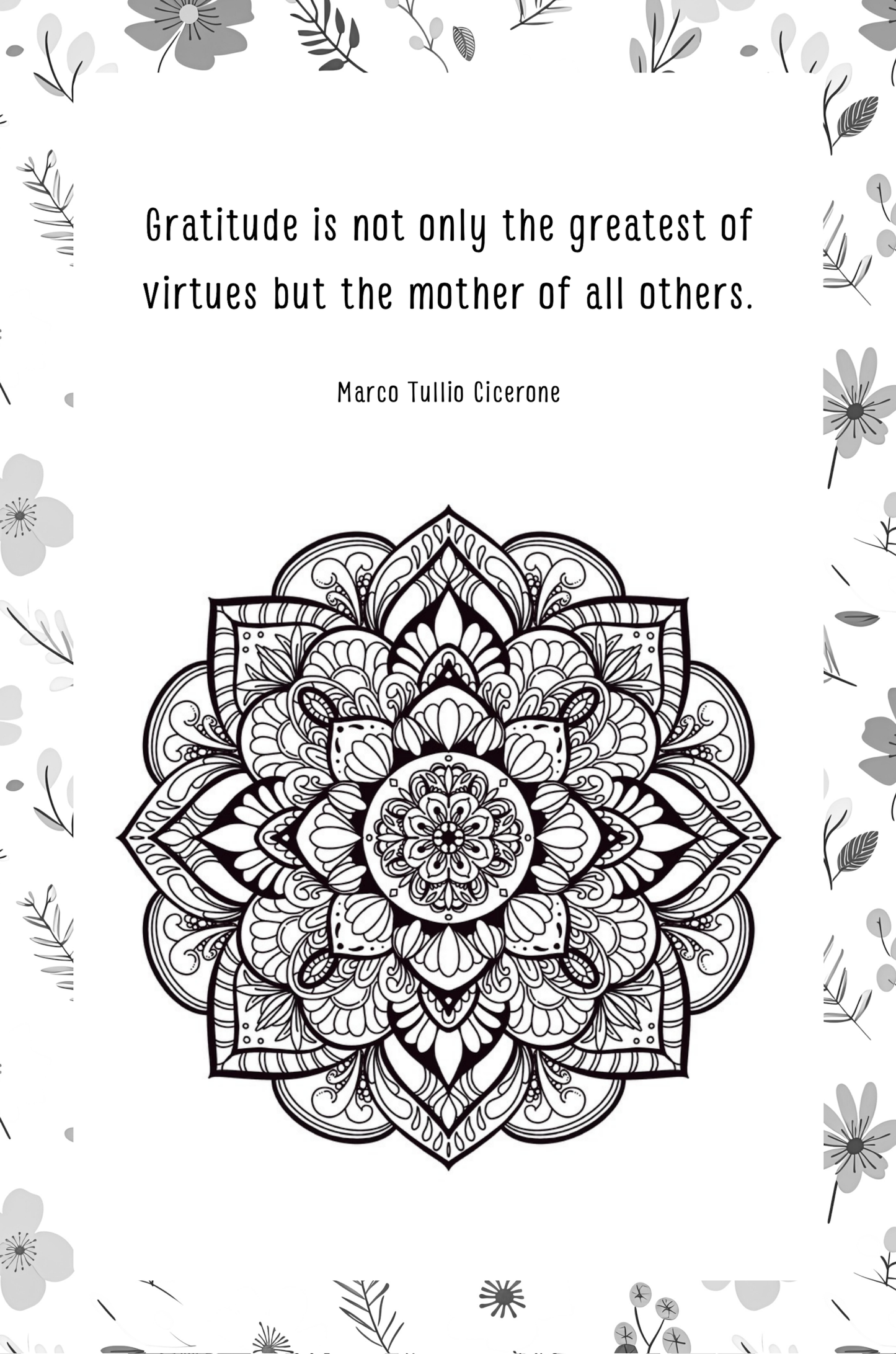 Gratitude Journal Digital Download